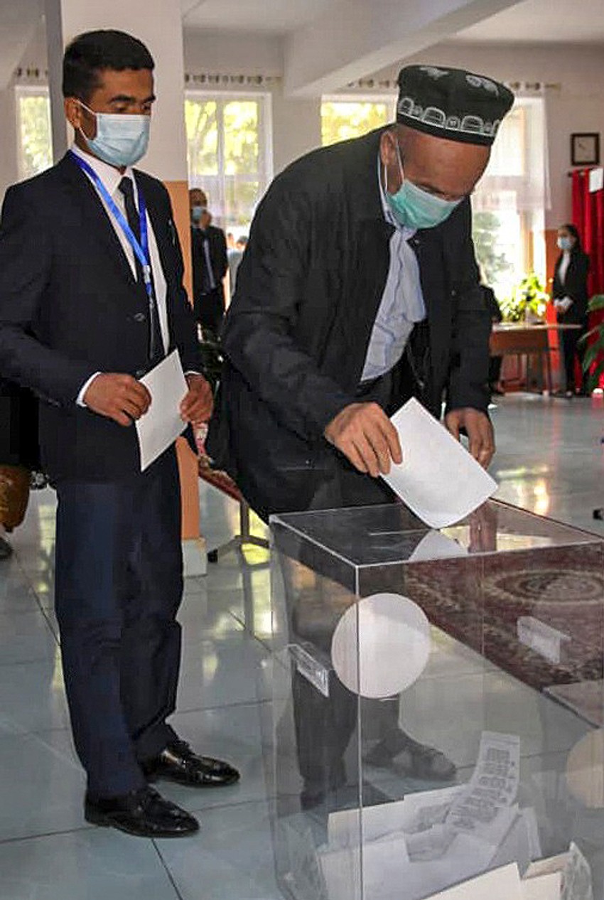 Izbori u Tadžikistanu (foto: Dušanbe)