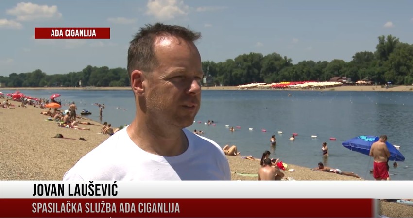 Jovan Laušević, spasilac