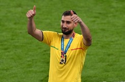 Donnarumma najlepszym piłkarzem turnieju
