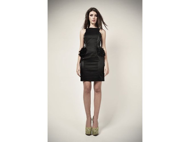 B(l)ack to the future: czerń w nowej kolekcji Mility Nikonorov