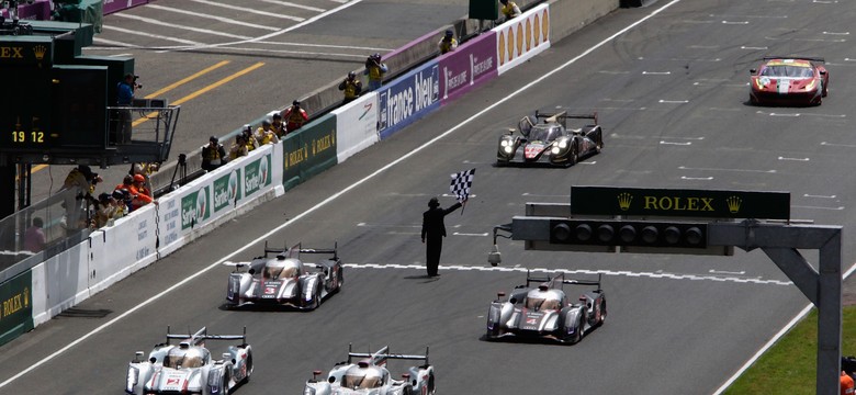 Historyczne zwycięstwo Audi! Po 24 godzinach w Le Mans