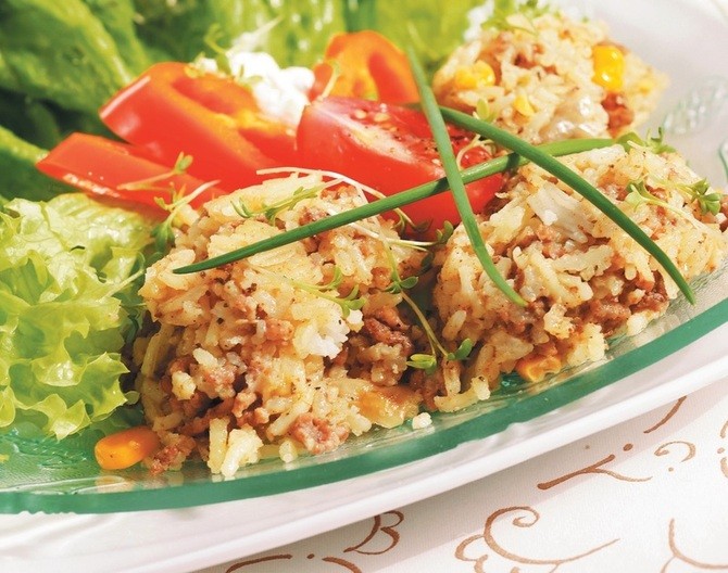 Bulgur sa karijem je savršeni posni obrok