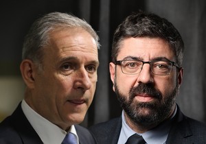 Radomir Lazović i Zdravko Ponoš