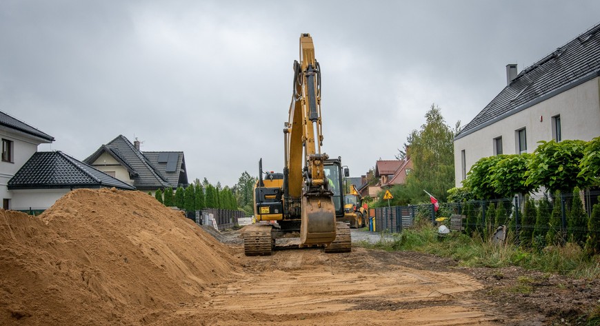 Ruszyły prace przy inwestycji na Jagodnie