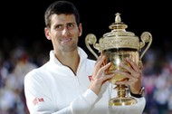 Novak Djokovic WIMBLEDON