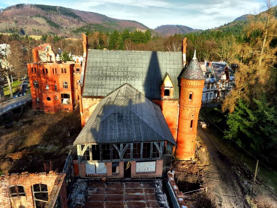 Sokołowsko - dawne sanatorium Grunwald  - zdjęcie współczesne