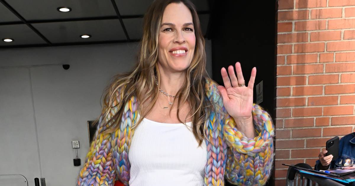 Hilary Swank ukrywała ciążę przez 17 tygodni. "Szanowali moją prywatność, więc nic nie wyciekło"