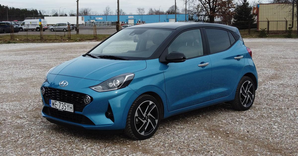 Hyundai i10 zaskakująco dobry samochód