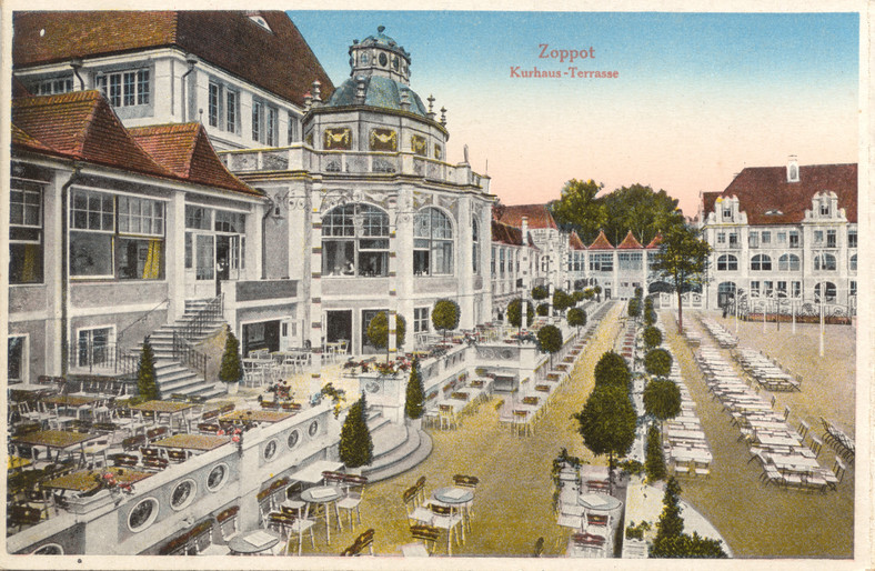 Kurort w Sopocie ma już 200 lat (zdjęcie ze zbiorów Muzeum Sopotu)