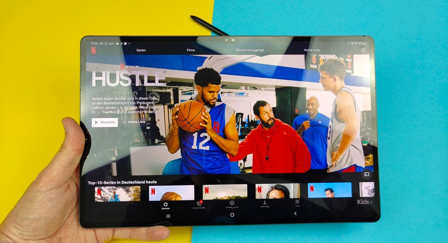 Samsung Galaxy Tab S8 Ultra im Test: Ultra-groß, ultra-flach und ultra ...