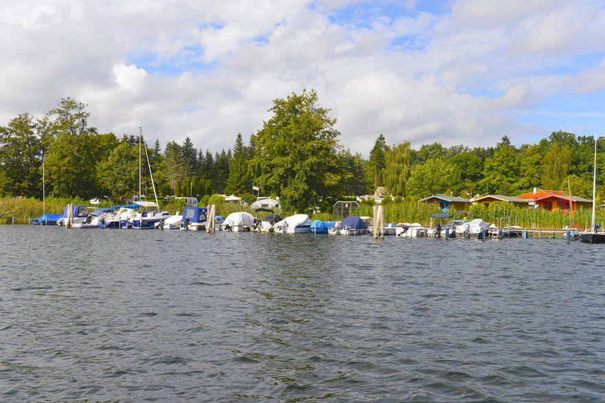 Krakower See (Jezioro Krakowskie) kempingi