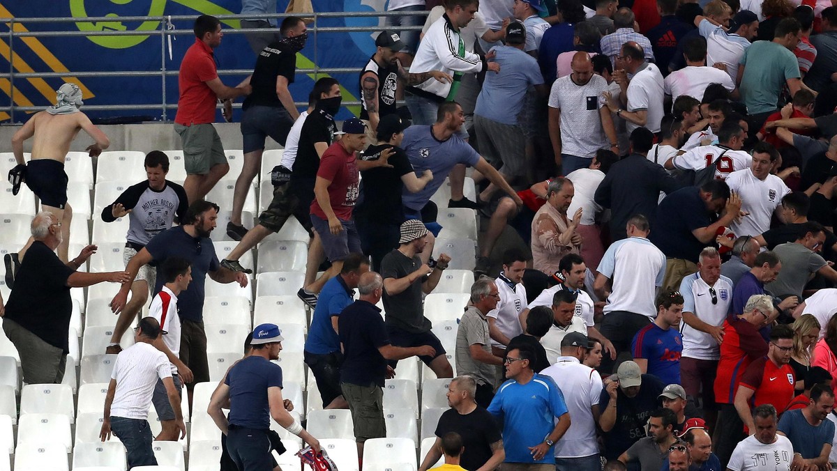 England v Russia - UEFA Euro 2016 - Group B - Stade Velodrome