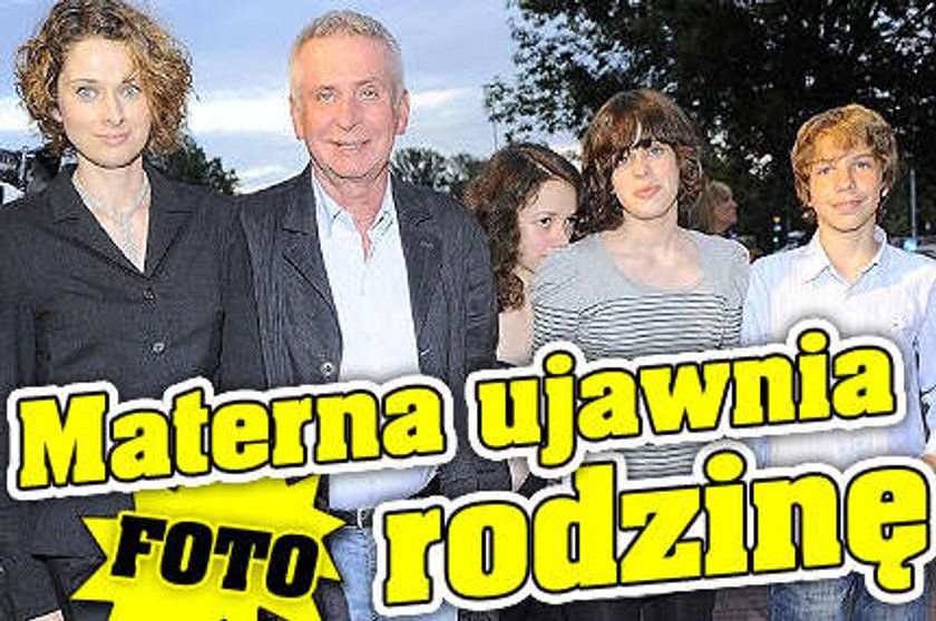 Materna ujawnia rodzinę. FOTO