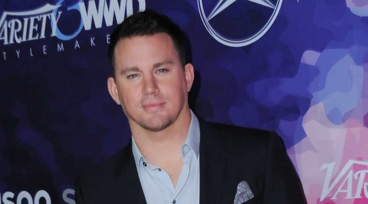 Channing Tatum zongorázni tanul /Forrás: Northfoto