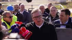 Aleksandar Vučić Ekspo gradilište