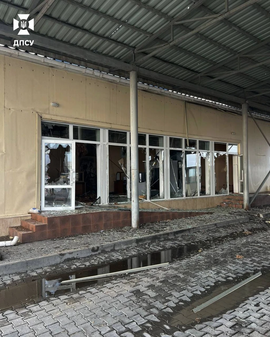 Raznesen kontrolni punkt Orlovka