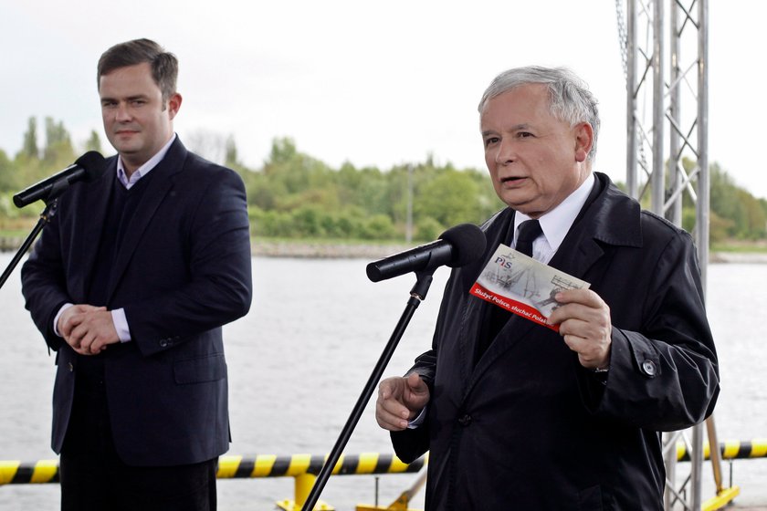 Giertych: Kaczyński rzuca Hofmanowi koło ratunkowe