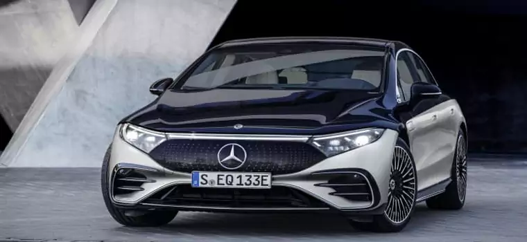 Mercedes-Benz prezentuje nowy samochód elektryczny