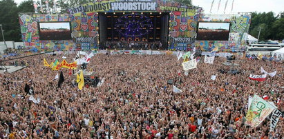 Pół miliona ludzi na przystanku Woodstock!