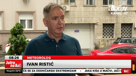 Meteorolog Ivan Ristić