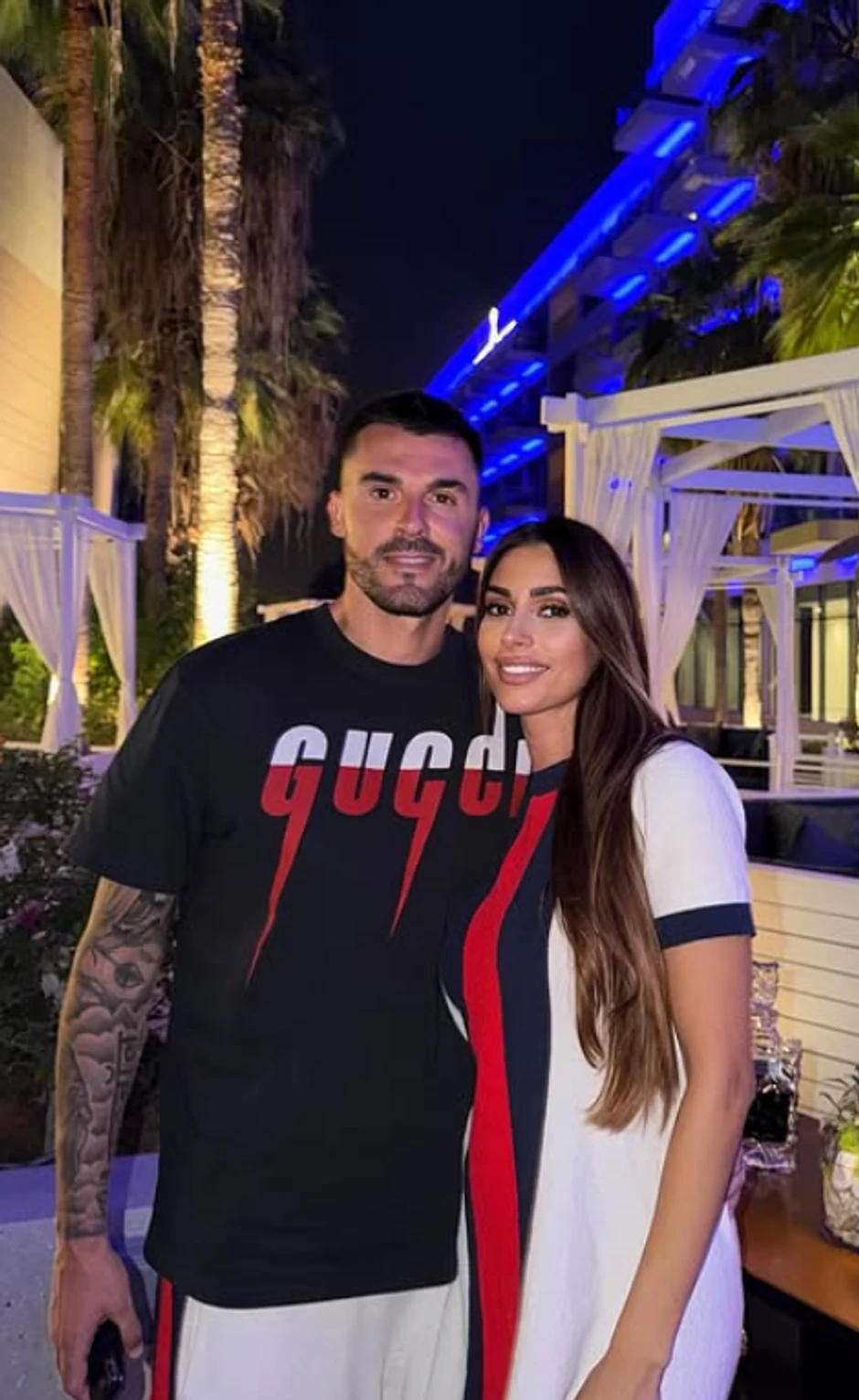 Katarina sa partnerom