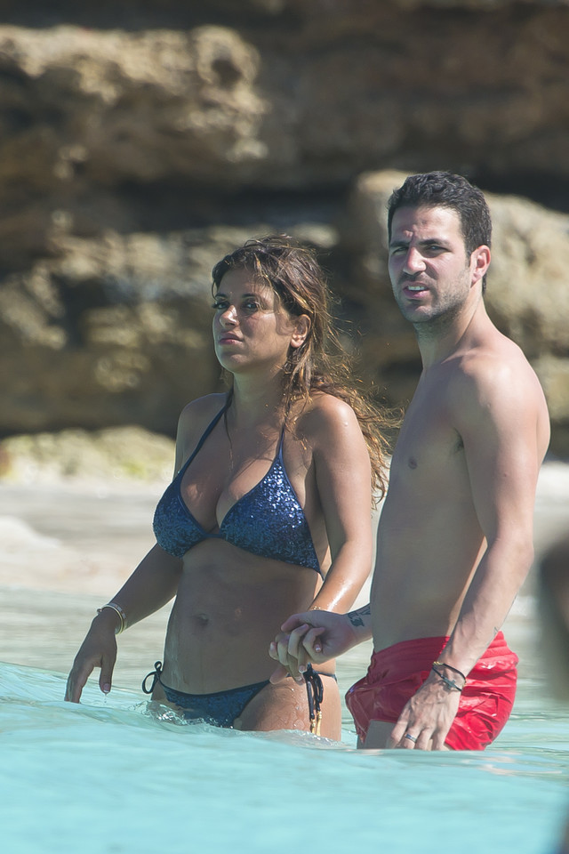 Cesc Fabregas i Daniella Semaan