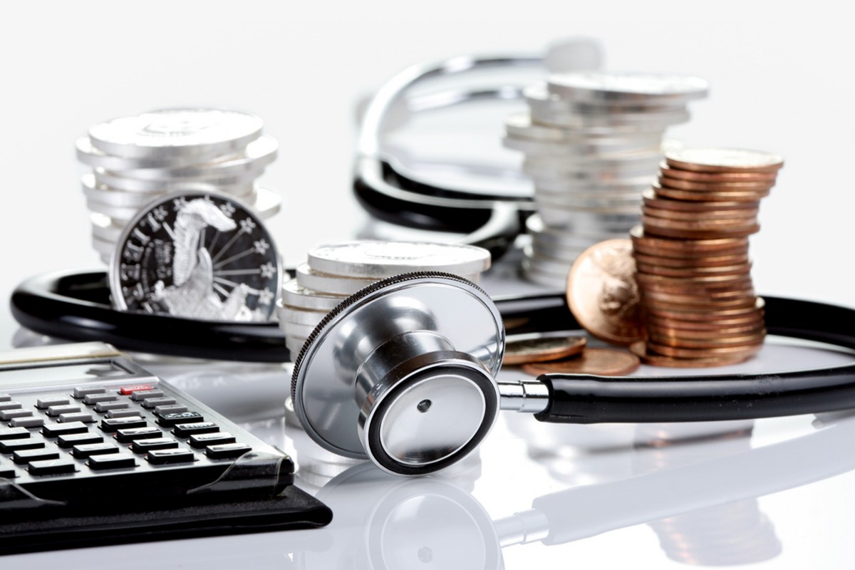 Szpital, finanse