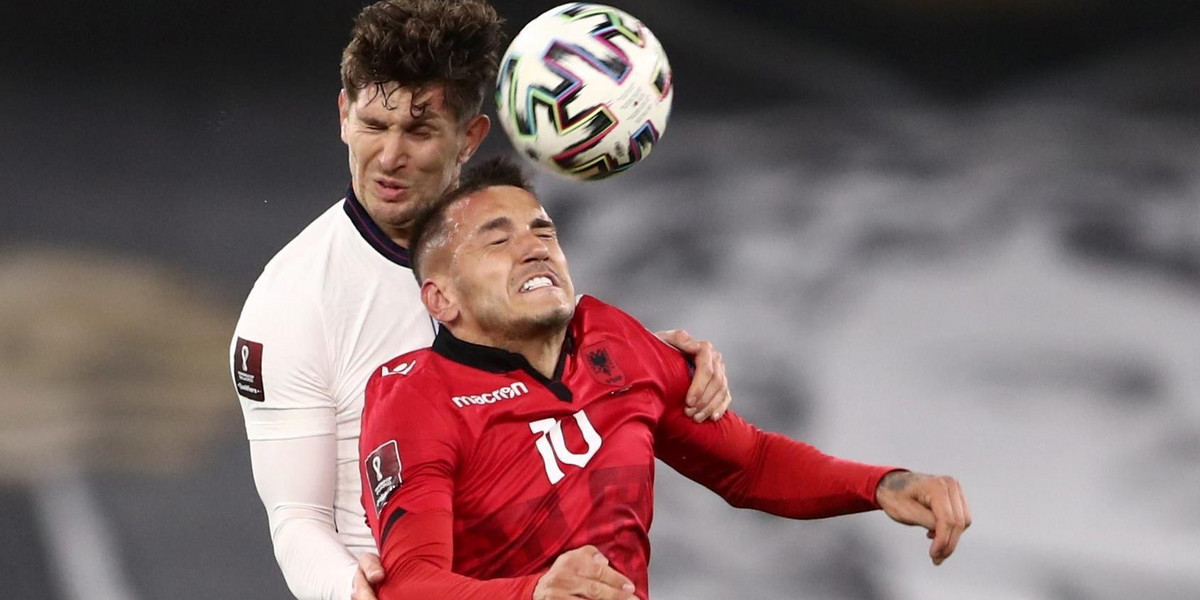 El. MŚ 2022: Anglia pokonała Albanię