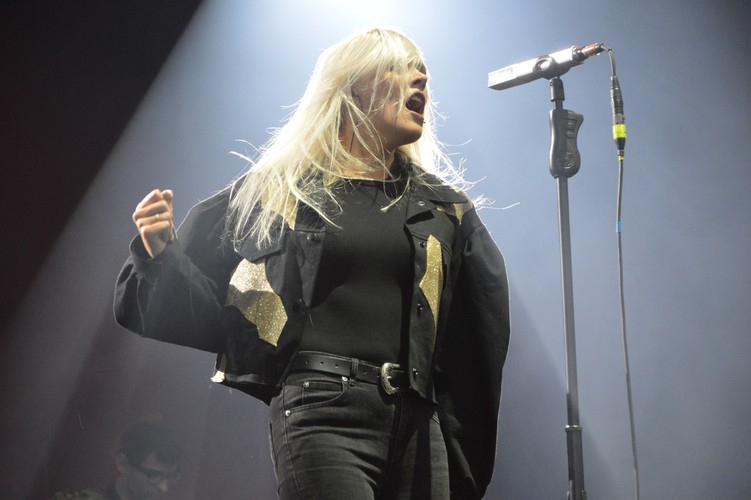 Daria Zawiałow na koncercie Męskie Granie 2018. Warszawa 2018.08.20