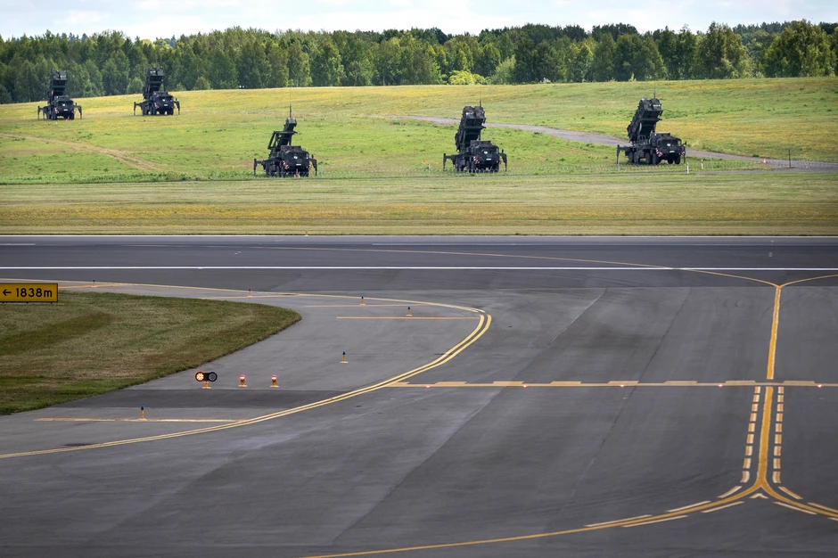 Patriot sistemi na aerodromu u Vilnjusu