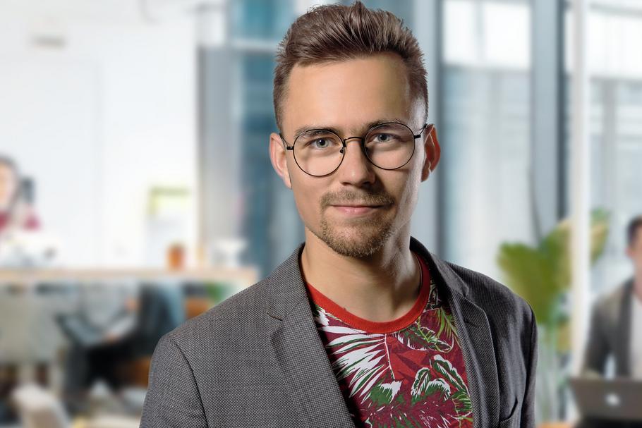 Tomasz Wiszniewski, architekt, współzałożyciel start-upu Lofty. Obecnie Software Engineering Manager w Affirm