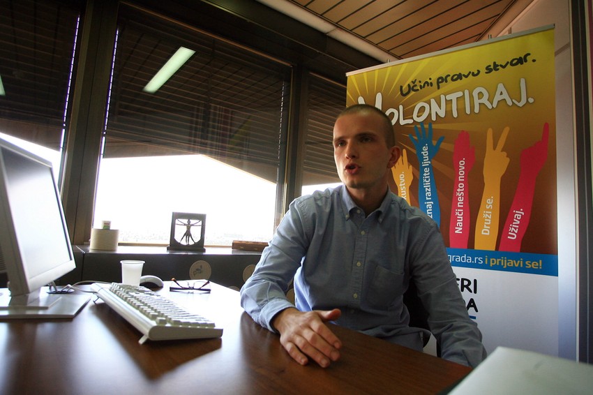 Kosta Andrić, direktor Kancelarije za mlade