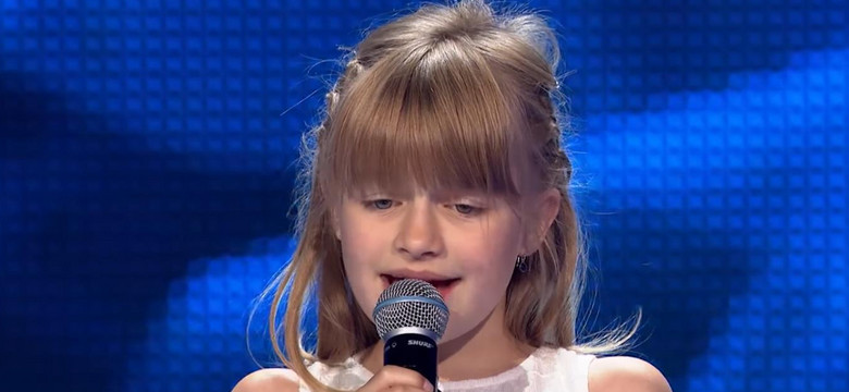 Voice Kids: piękny występ i łzy na scenie 9-latki