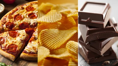 Ranking najbardziej uzależniających produktów. Pizza, czekolada i chipsy  w czołówce