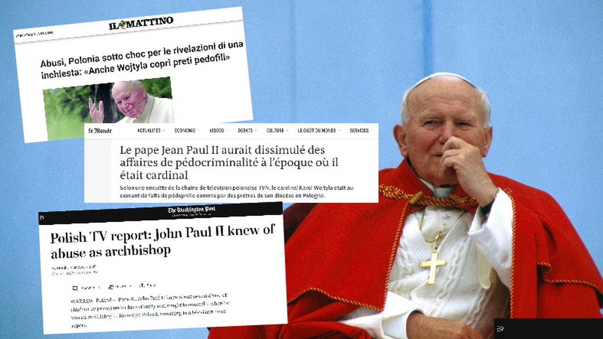Światowe media o reportażu na temat Jana Pawła II. "Nie ma wątpliwości"
