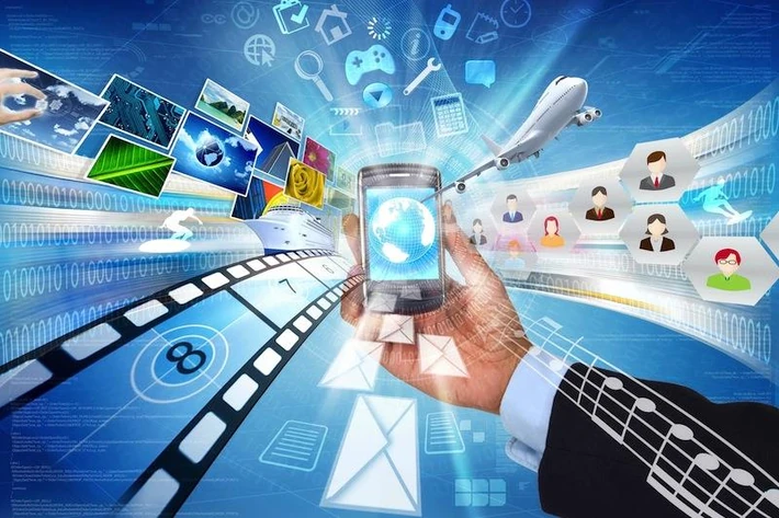 Internet & Multimedia sharing with smartphone