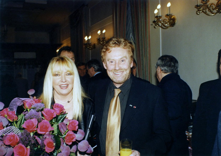 Maryla Rodowicz i Daniel Olbrychski