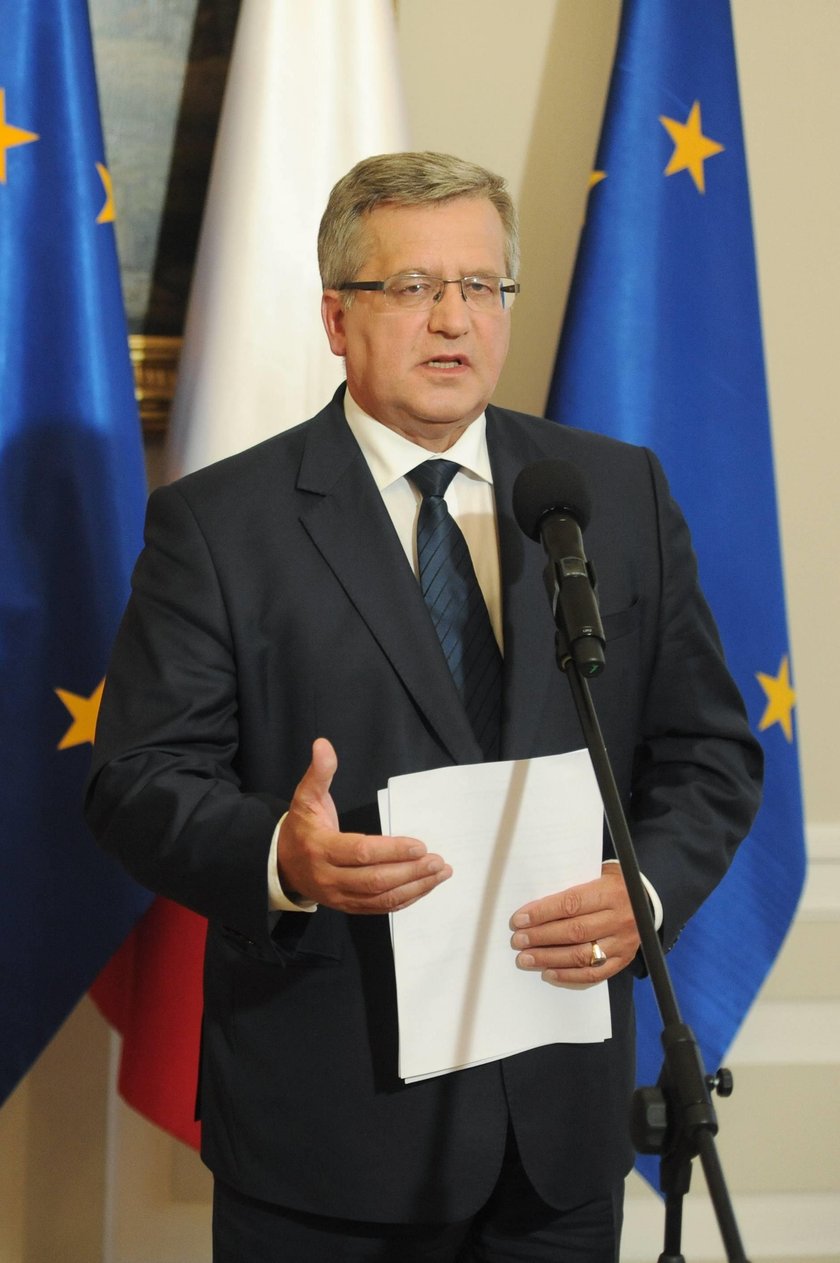 O tym, że Bronisław Komorowski poluje w tajemnicy, Fakt informował jeszcze w czasach jego prezydentury, w 2014 roku