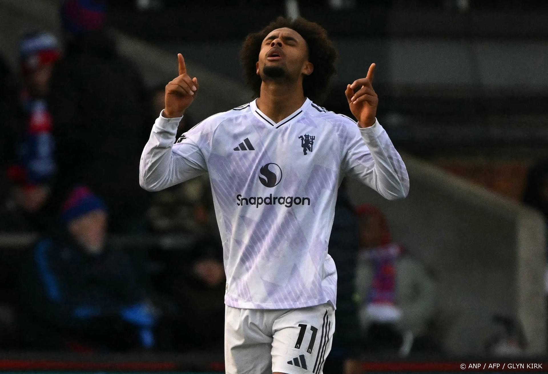 Na 364 dagen: Zirkzee doorbreekt doelpuntendroogte en helpt United