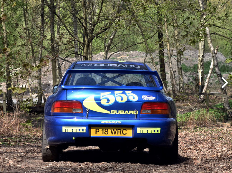 Subaru Impreza WRC