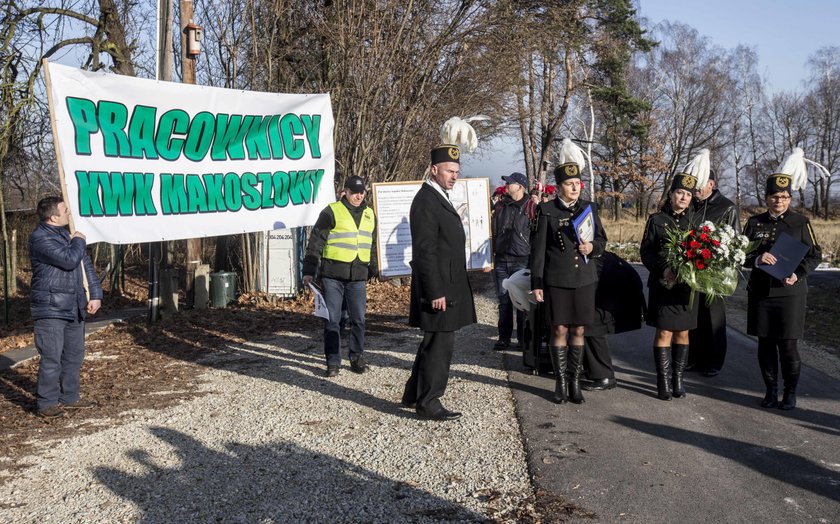 Szydło nabrała górników