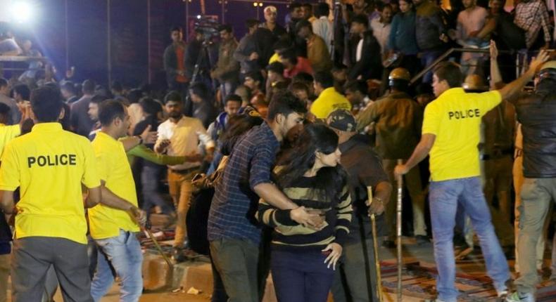 A minister in Bangalore has been criticised for blaming women for wearing western-style clothing after a mob allegedly molested them at a New Year's Eve celebration