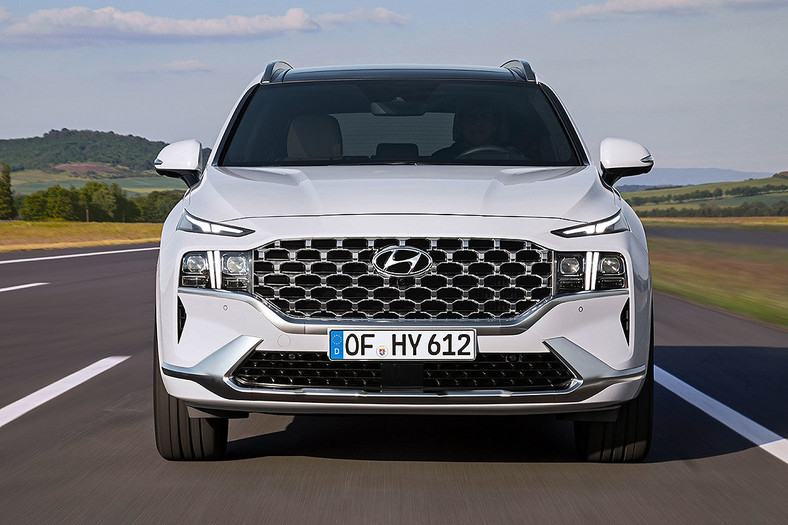 Hyundai Santa Fe po face liftingu