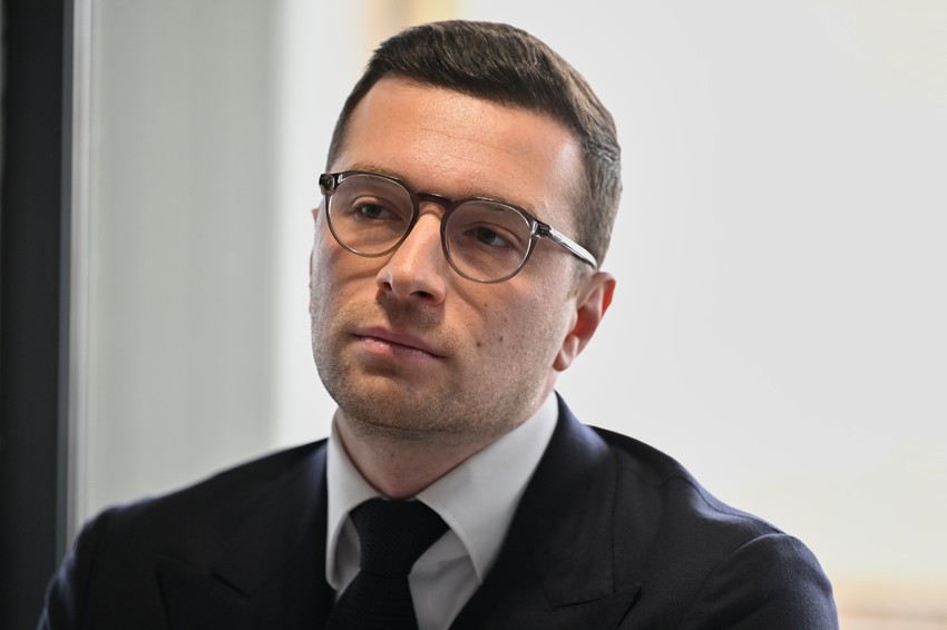 Žordan Bardela, lider Nacionalnog okupljanja