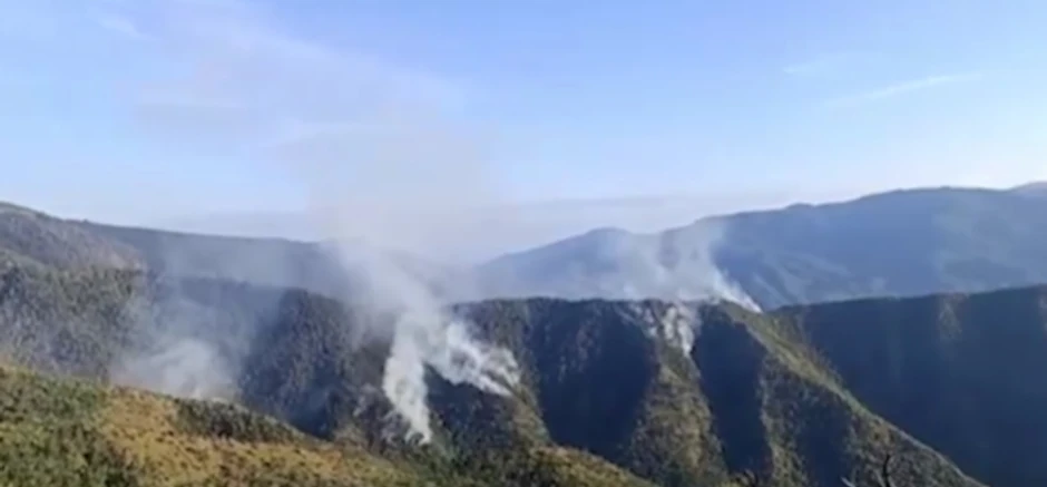 Požar na Stolovima