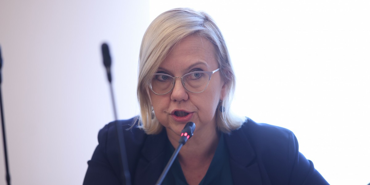 Minister Anna Moskwa.