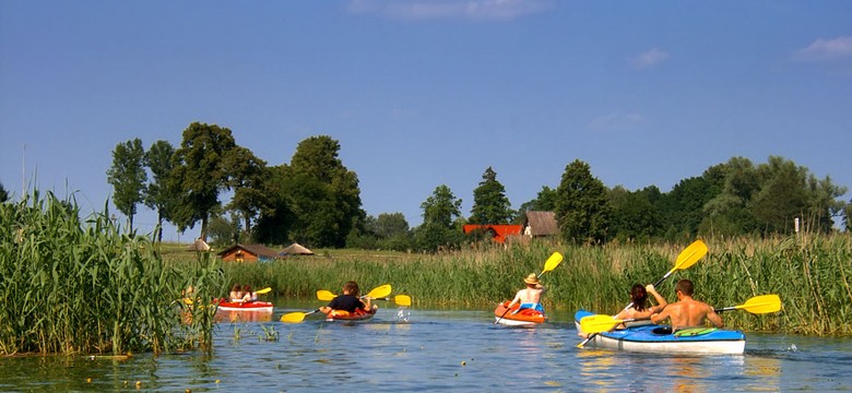 Kajaki promują Zachodniopomorskie zagranicą