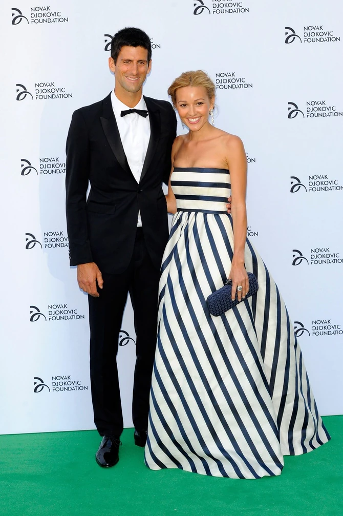 Novak i Jelena Đoković