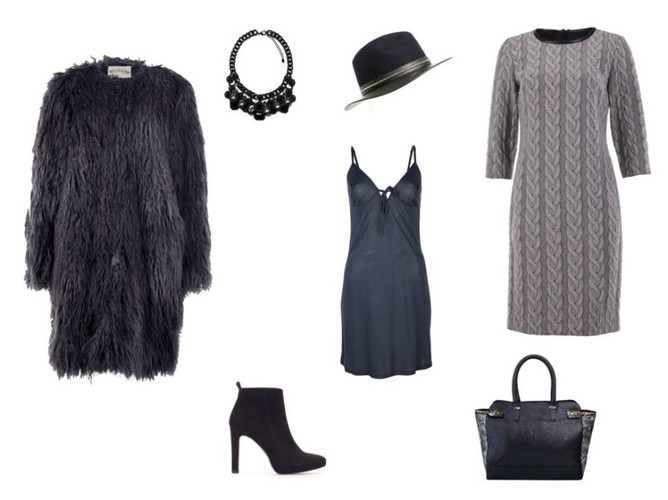 Sezon na misia - stylizacje z futrem w roli głównej