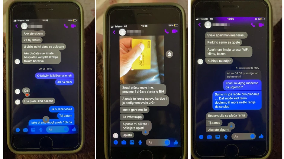 Kako Slađan J. vara srpske turiste